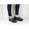 Sanita Women's Closed Back Clog, Printed Suede Upper, Polyurethane Outsole, Olive, Size 5.5-6 M 473126-064-37 - alternate 3